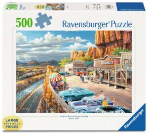 Пъзел Ravensburger от 500 XXL части - Живописна гледка