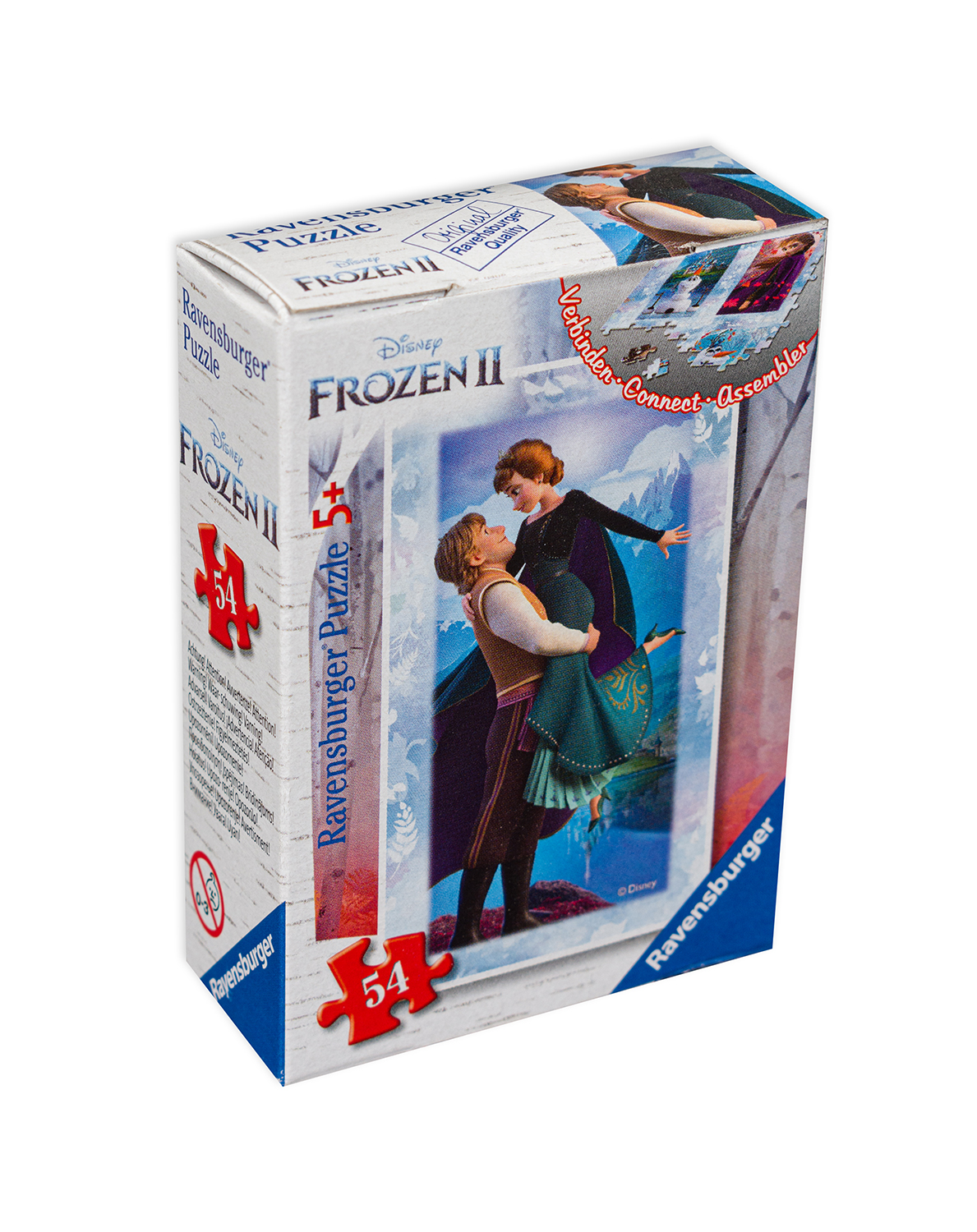 Пъзел Ravensburger от 54 части - Замръзналото кралство 2, асортимент