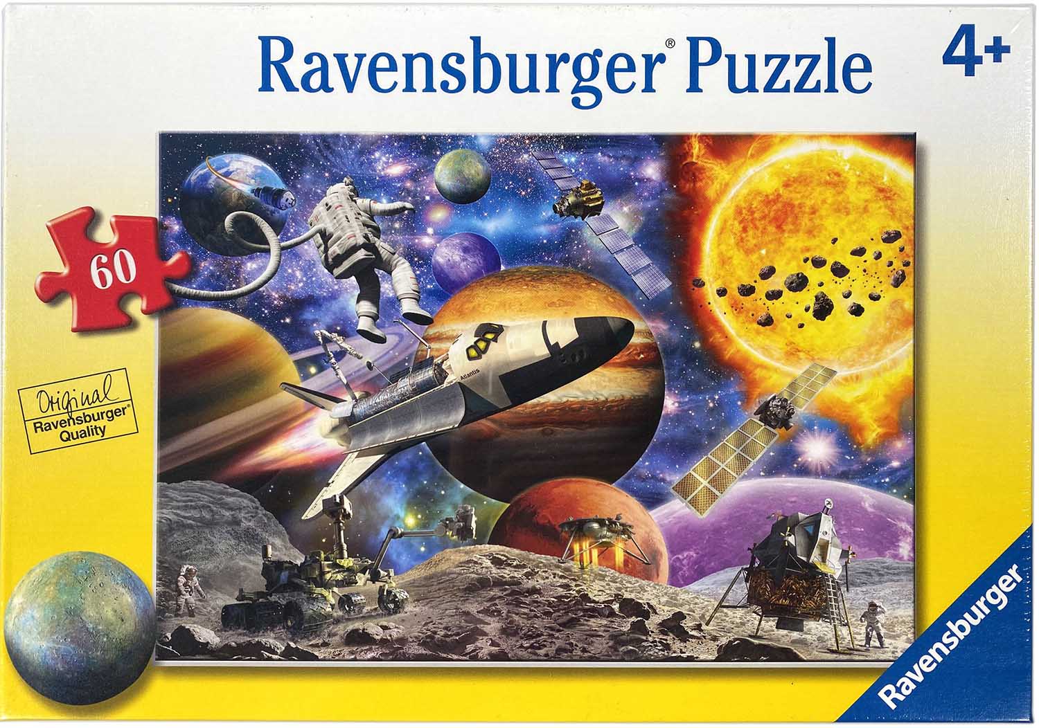 Пъзел Ravensburger от 60 части - Експедиция в космоса