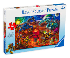 Пъзел Ravensburger от 60 части - Космически строеж