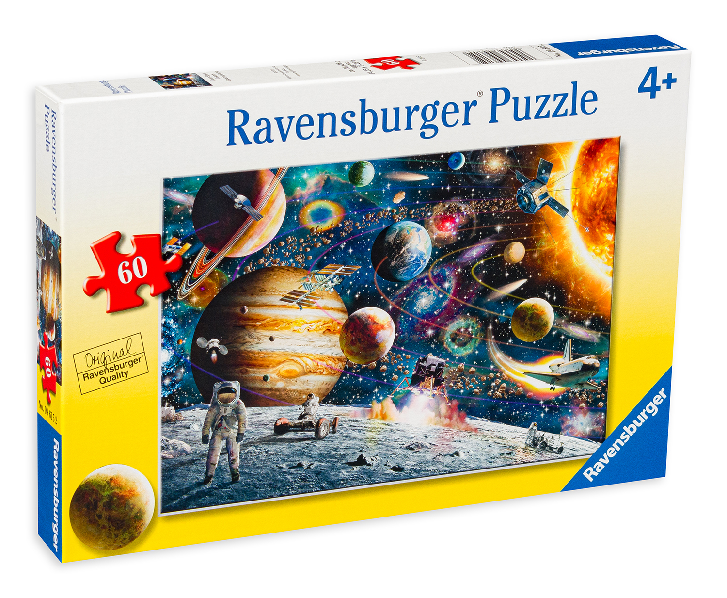 Пъзел Ravensburger от 60 части - Космос