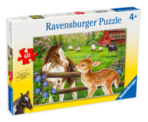 Пъзел Ravensburger от 60 части - Нови съседи