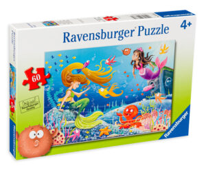 Пъзел Ravensburger от 60 части - Приказка за русалки