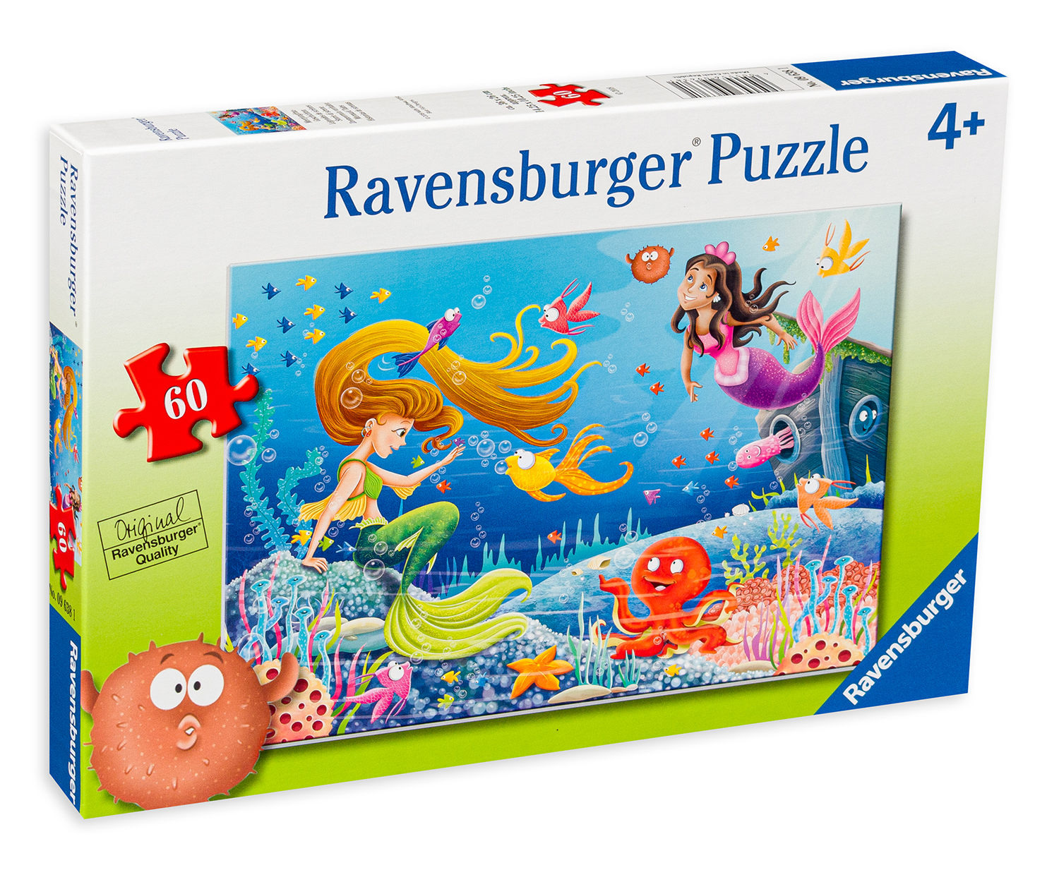 Пъзел Ravensburger от 60 части - Приказка за русалки