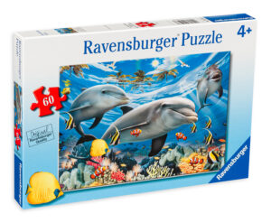 Пъзел Ravensburger от 60 части - Усмивка от Карибите