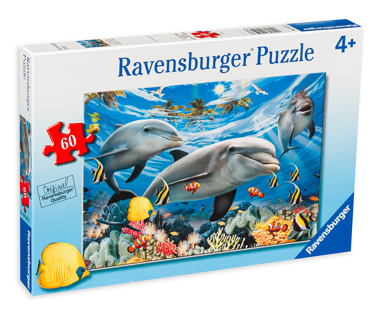 Пъзел Ravensburger от 60 части - Усмивка от Карибите