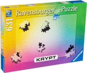 Пъзел Ravensburger от 631 части - Цветен крипт