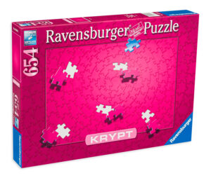 Пъзел Ravensburger от 654 части - Розов крипт