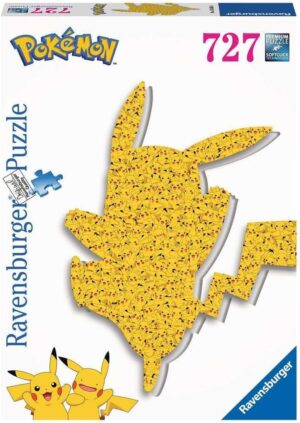 Пъзел Ravensburger от 727 части - Пикачу