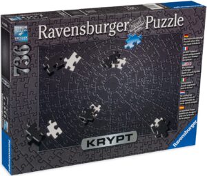 Пъзел Ravensburger от 736 части - Черен крипт