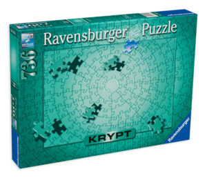 Пъзел Ravensburger от 736 части - Ментов цвят