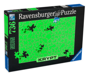 Пъзел Ravensburger от 736 части - Неоново зелено