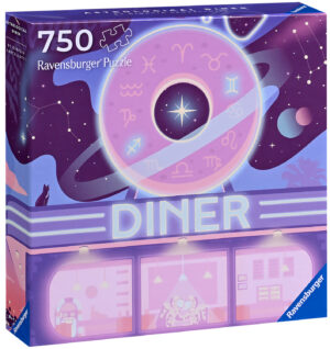 Пъзел Ravensburger от 750 части - Астрологична вечеря