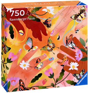 Пъзел Ravensburger от 750 части - Празник на цветята