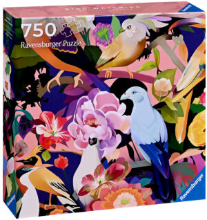 Пъзел Ravensburger от 750 части - Птици