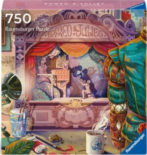 Пъзел Ravensburger от 750 части - Ромео и Жулиета
