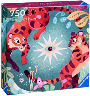 Пъзел Ravensburger от 750 части - Животински мечти