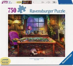 Пъзел Ravensburger от 750 XXL части - Място за пъзели