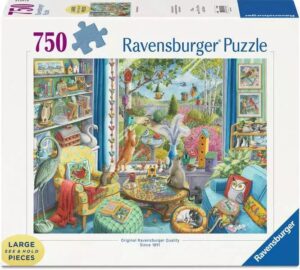 Пъзел Ravensburger от 750 XXL части - Наблюдателите на птици