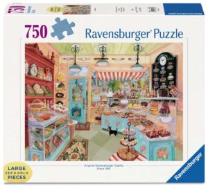 Пъзел Ravensburger от 750 XXL части - Пекарната на ъгъла