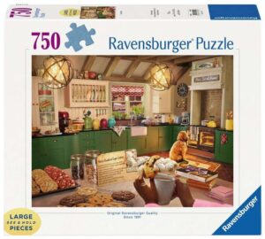 Пъзел Ravensburger от 750 XXL части - Уютна кухня