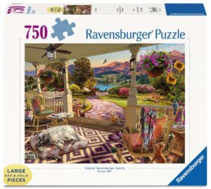 Пъзел Ravensburger от 750 XXL части - Уютна веранда
