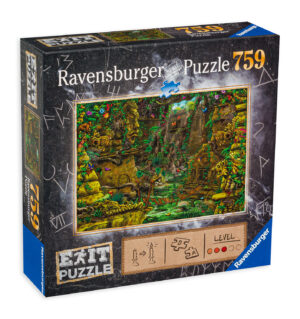 Пъзел Ravensburger от 759 части - Дивата джунгла