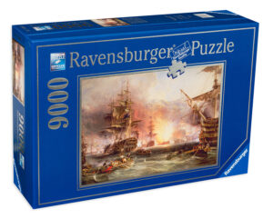 Пъзел Ravensburger от 9000 части - Бомбандировките на Алжир