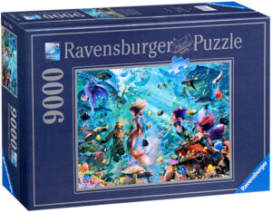 Пъзел Ravensburger от 9000 части - Подводно кралство