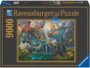 Пъзел Ravensburger от 9000 части - Вълшебен свят