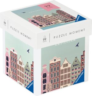 Пъзел Ravensburger от 99 части - Амстердам