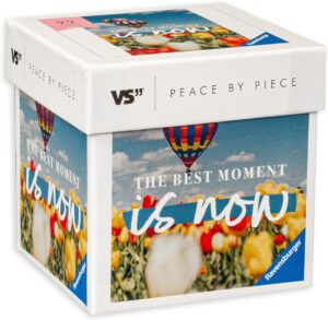 Пъзел Ravensburger от 99 части - Балони в небето