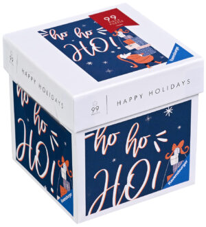 Пъзел Ravensburger от 99 части - Хо-Хо-Хо!