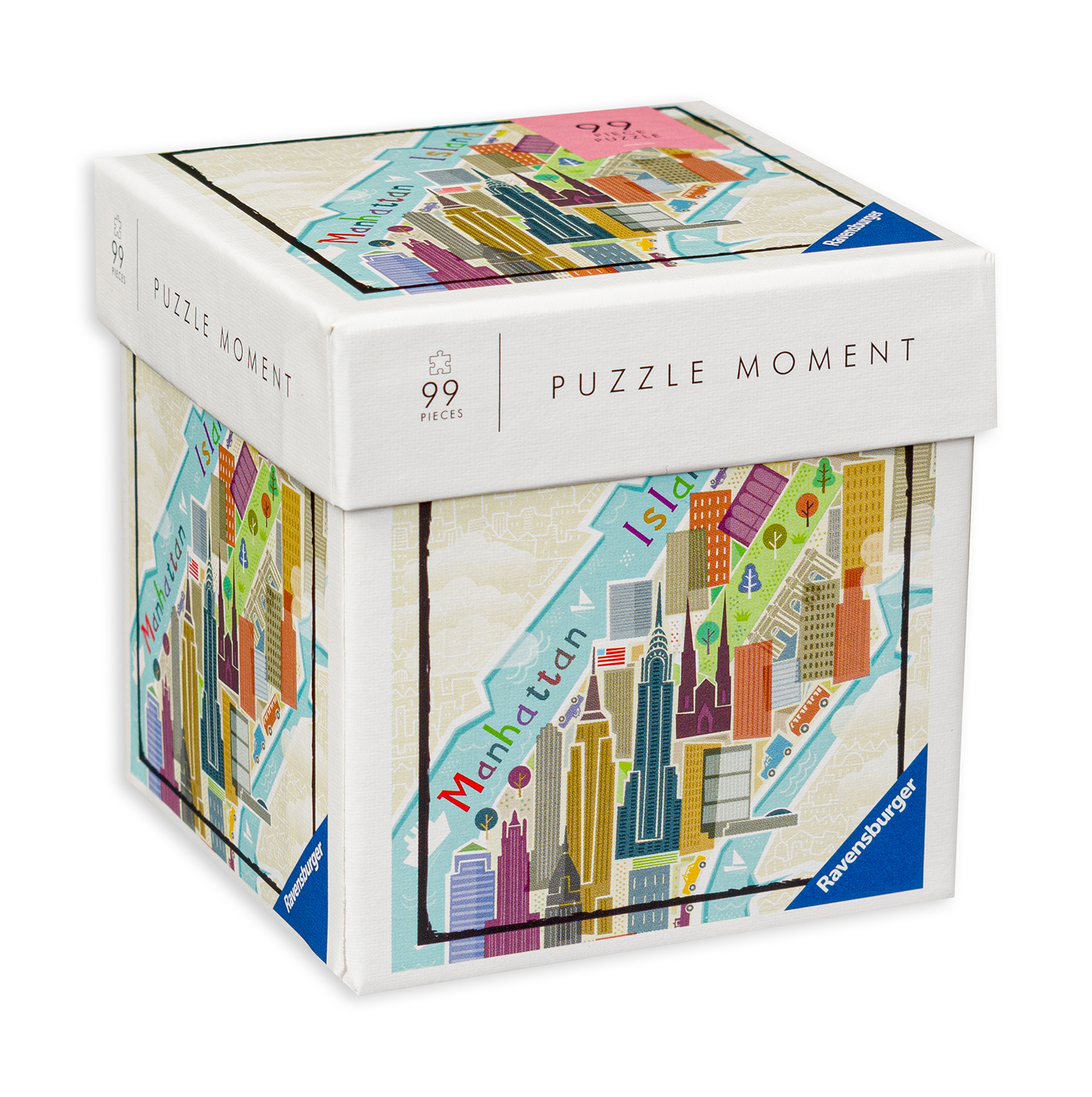 Пъзел Ravensburger от 99 части - Манхатън, Ню Йорк