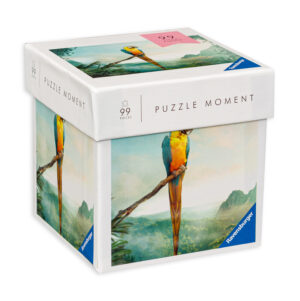 Пъзел Ravensburger от 99 части - Папагал