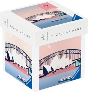 Пъзел Ravensburger от 99 части - Сидни