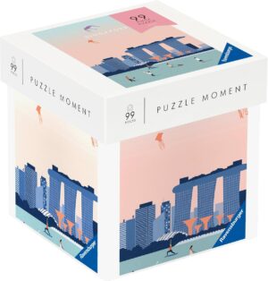 Пъзел Ravensburger от 99 части - Сингапур