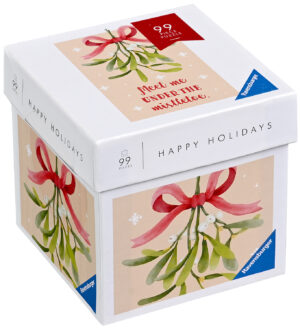 Пъзел Ravensburger от 99 части - Срещни ме под имела