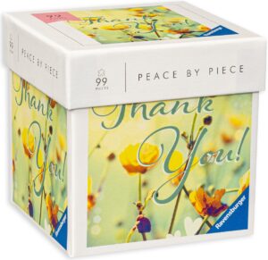 Пъзел Ravensburger от 99 части - Цветя