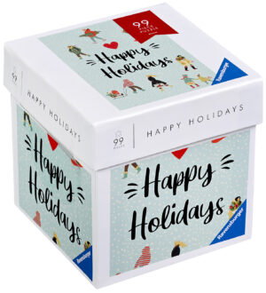 Пъзел Ravensburger от 99 части - Весели празници