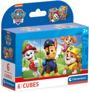 Пъзел с кубчета Clementoni от 6 части - Пес Патрул
