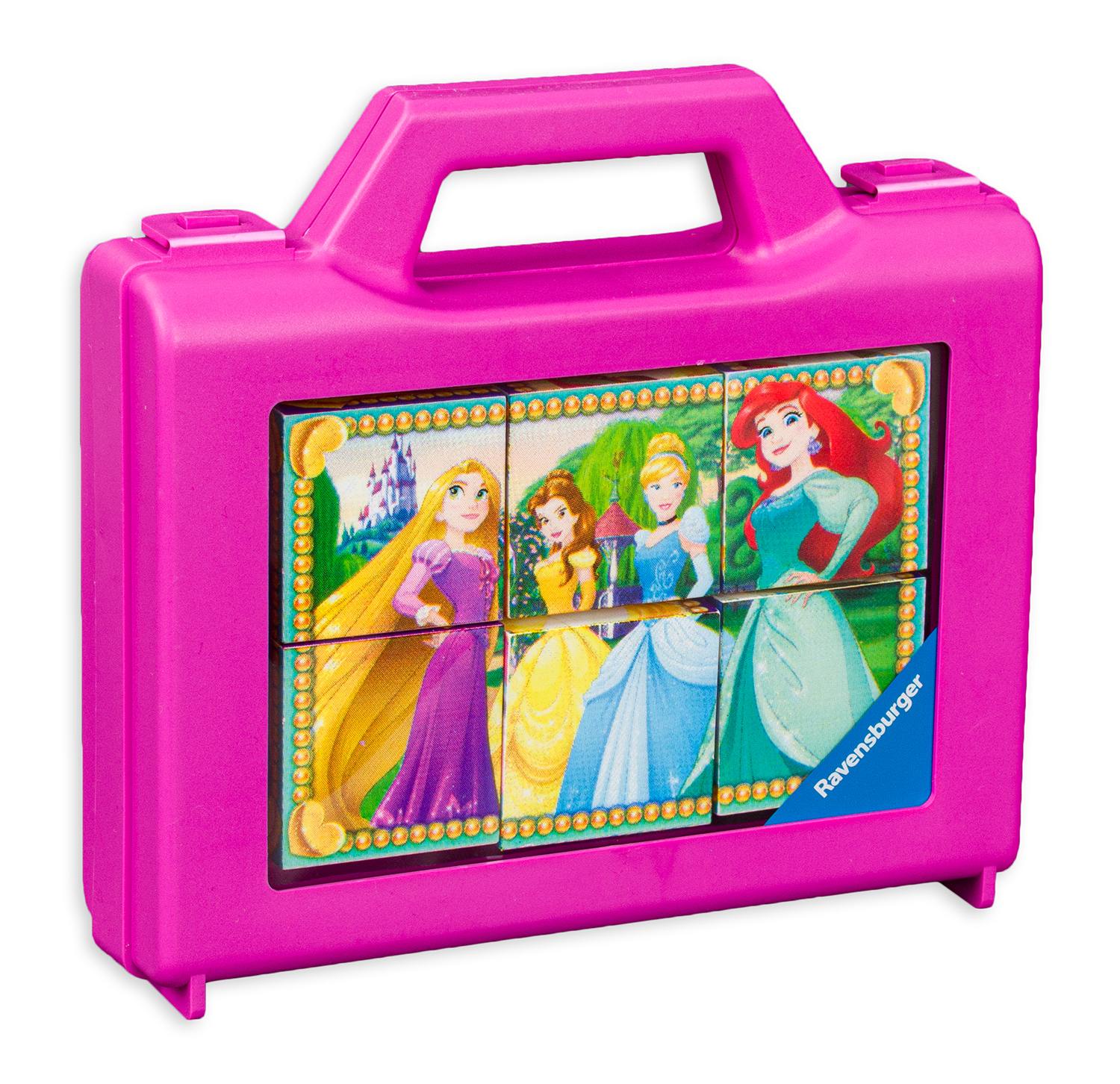 Пъзел с кубчета Ravensburger от 6 части - Дисни принцеси