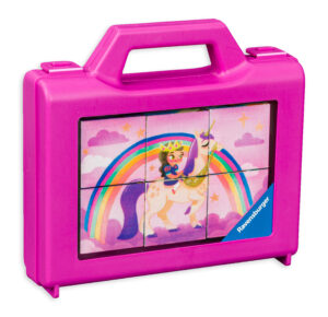 Пъзел с кубчета Ravensburger от 6 части - Фантастични същества