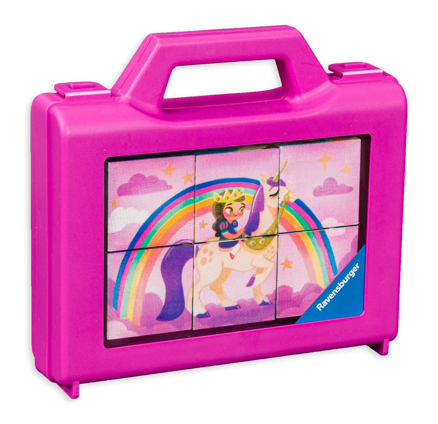 Пъзел с кубчета Ravensburger от 6 части - Фантастични същества