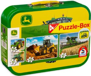 Пъзел Schmidt 4 в 1 - Багери