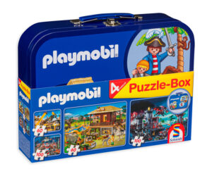 Пъзел Schmidt 4 в 1 - Екшън забавления