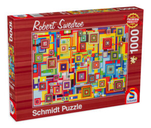 Пъзел Schmidt от 1000 части - Абстрактна композиция