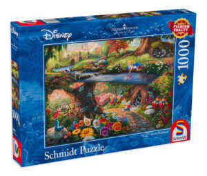 Пъзел Schmidt от 1000 части - Алиса в страната на чудесата, Томас Кинкейд