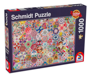 Пъзел Schmidt от 1000 части - Американски юрган