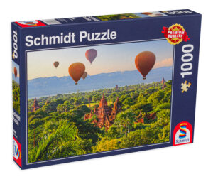 Пъзел Schmidt от 1000 части - Балони във въздуха